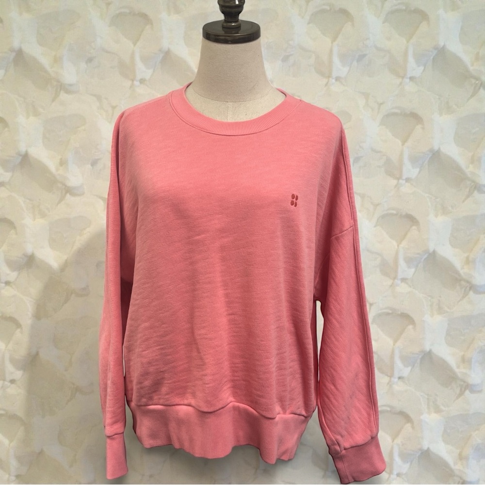 **LIKE NEW*** Sweaty Betty Coral Knit Top